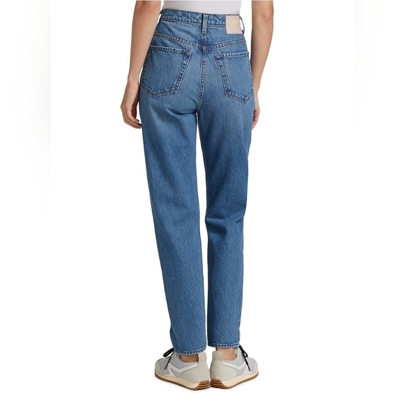 NWT Anthropologie MOTHER Snacks High Waisted Twizzy Skimp Jeans Sz 25 - Picture 2 of 6